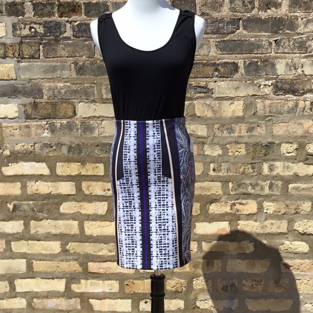 Clover Canyon paisley skirt